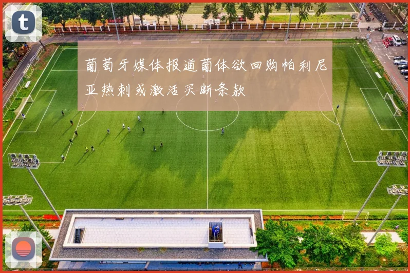 葡萄牙媒体报道葡体欲回购帕利尼亚热刺或激活买断条款